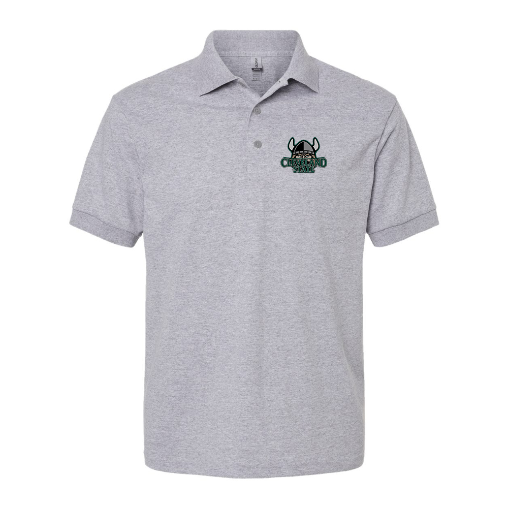 Men's Cleveland State Vikings Dry Blend Jersey Polo