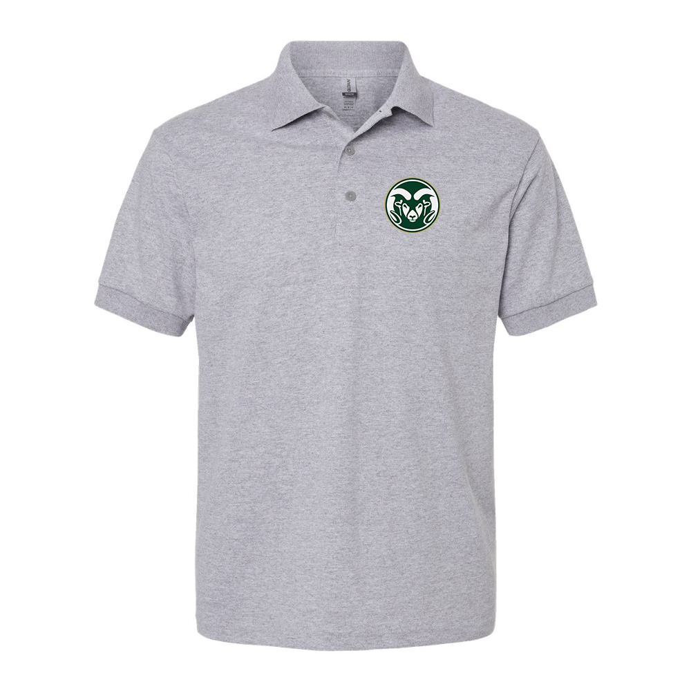 Men's Colorado State Rams Dry Blend Jersey Polo
