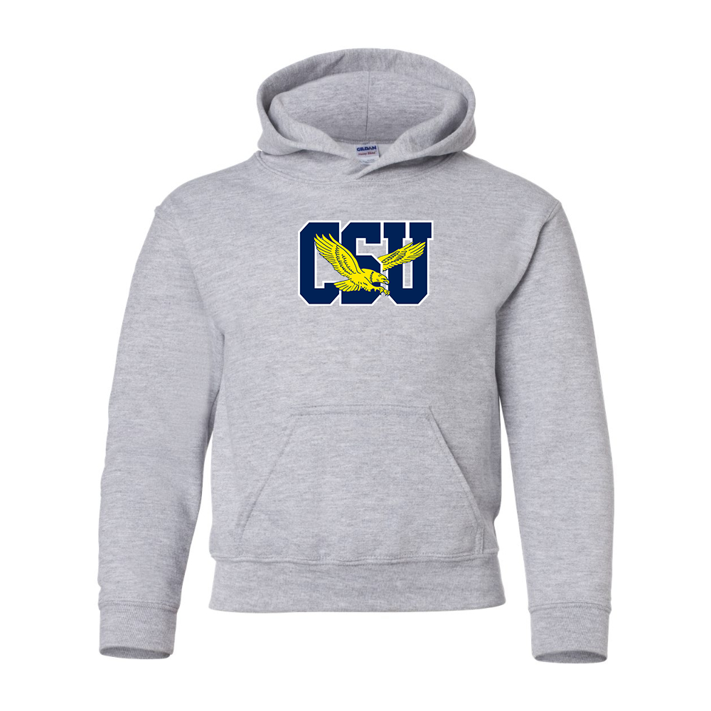 Youth   Coppin State Eagles  Gildan Heavy Blend  Hooded Sweatshirt