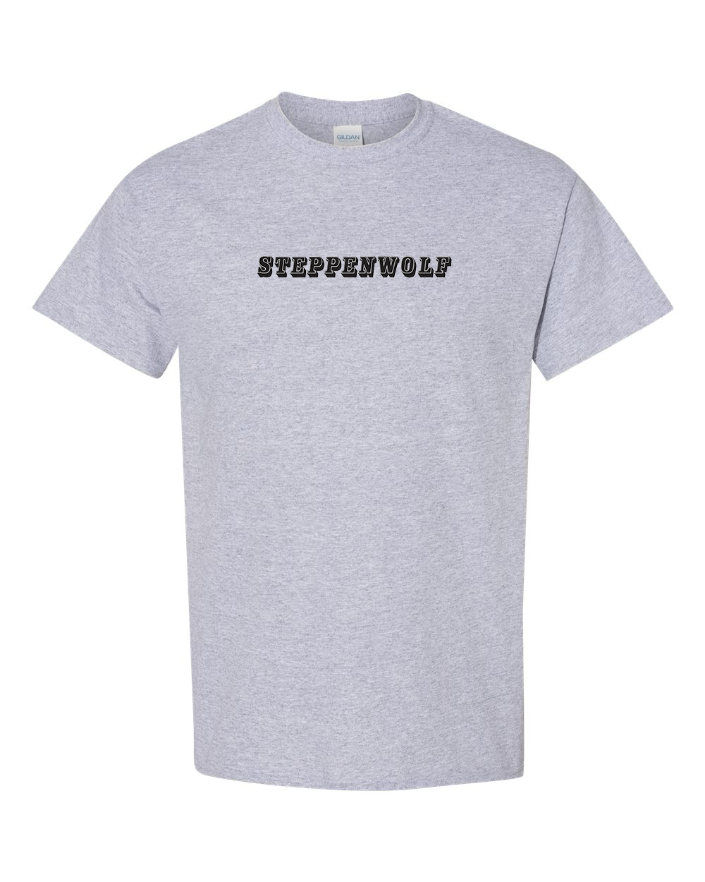 Men's Steppen wolf Gildan Heavy Cotton T-Shirt