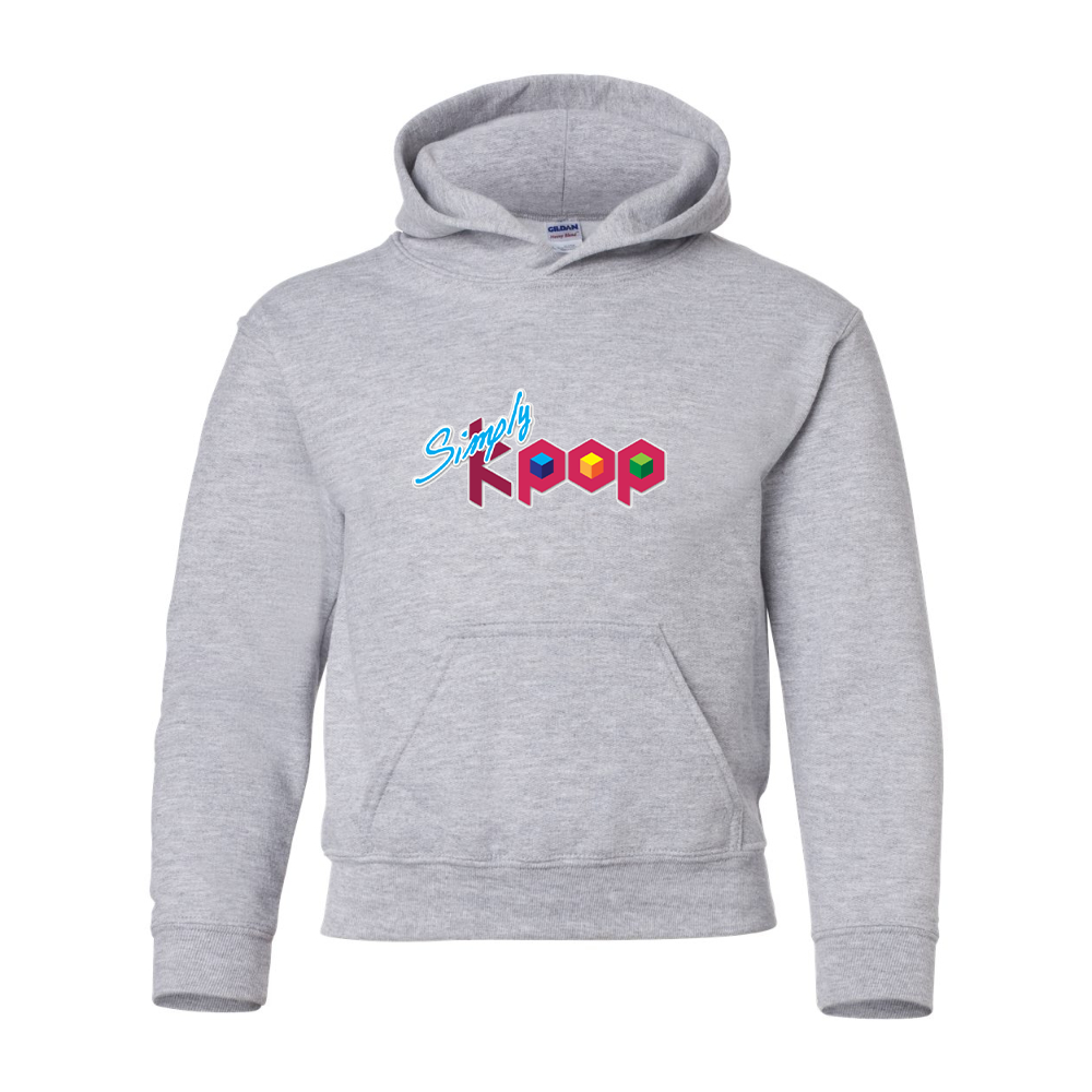 Youth  Simply Kpop  Gildan Heavy Blend  Hooded Sweatshirt