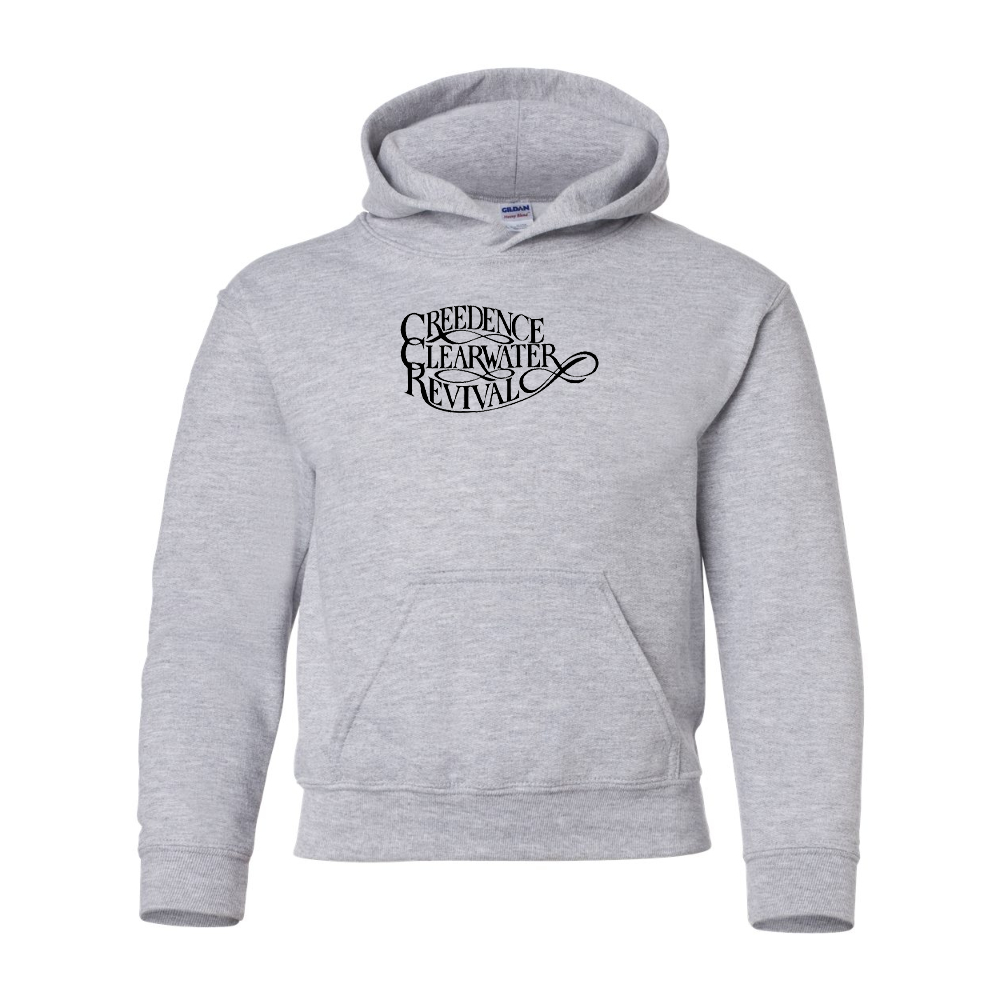 Youth Creedence Clearwater Revival Gildan Heavy Blend  Hooded Sweatshirt