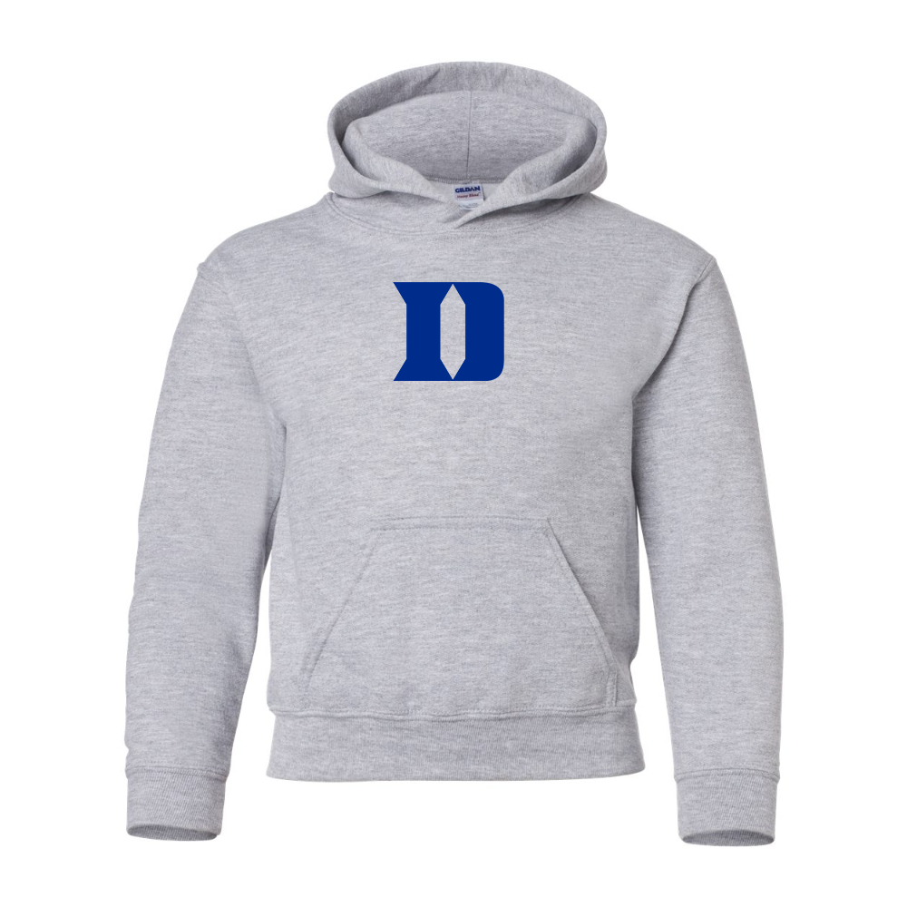 Youth   Duke Blue Devils  Gildan Heavy Blend  Hooded Sweatshirt