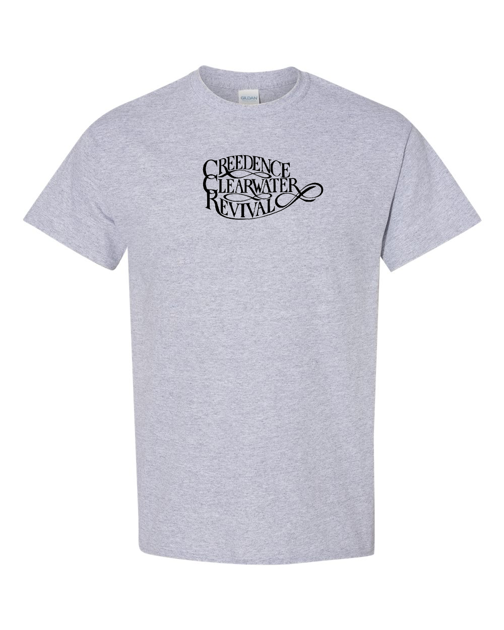 Men's Creedence Clearwater Revival Gildan Heavy Cotton T-Shirt