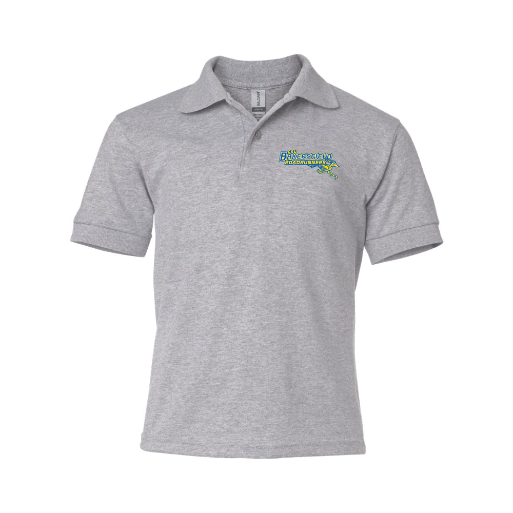 Youth  CSU-Bakersfield Roadrunners Gildan Dry Blend Jersey Polo