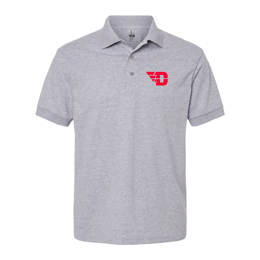 Men's  Dayton Flyers Dry Blend Jersey Polo
