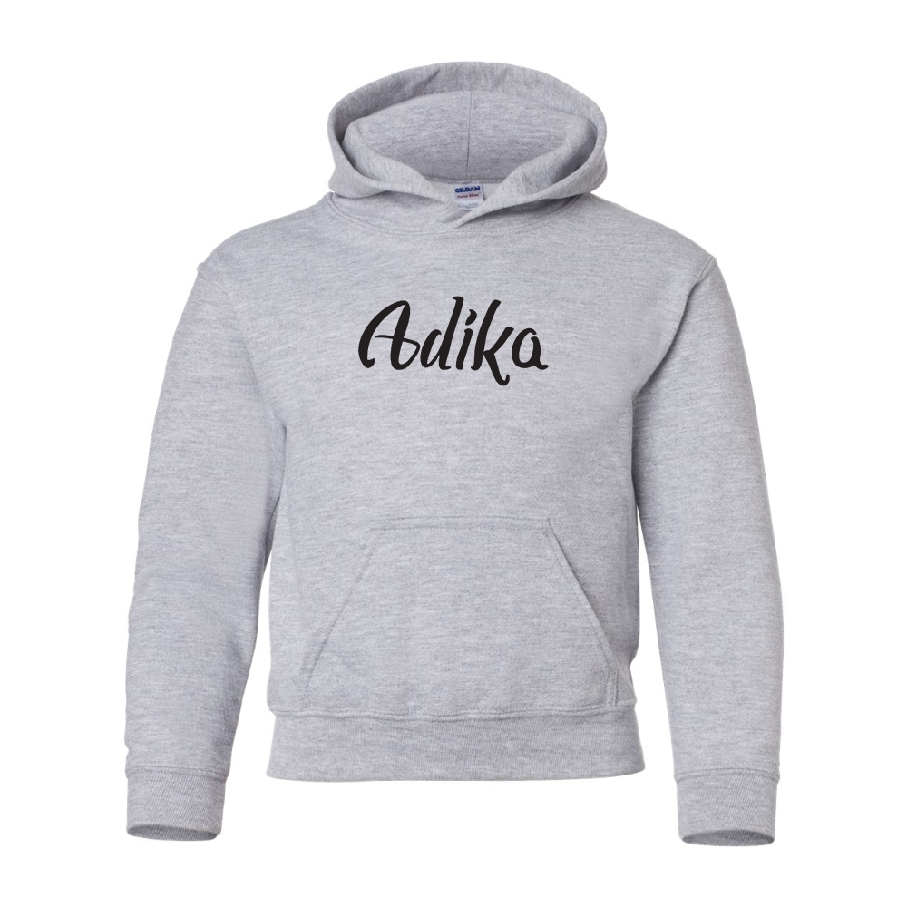Youth  Adika  Gildan Heavy Blend  Hooded Sweatshirt
