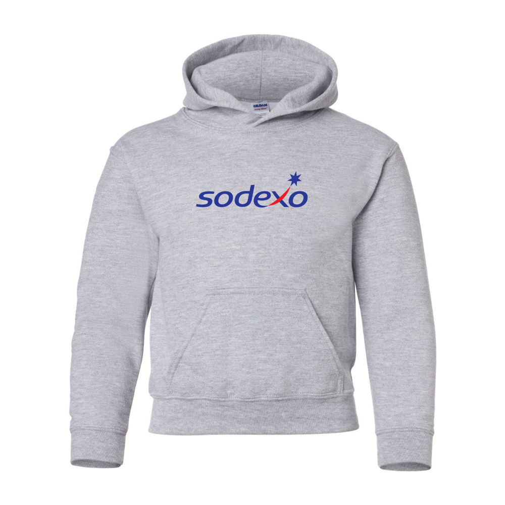 Youth Sodexo Gildan Heavy Blend  Hooded Sweatshirt