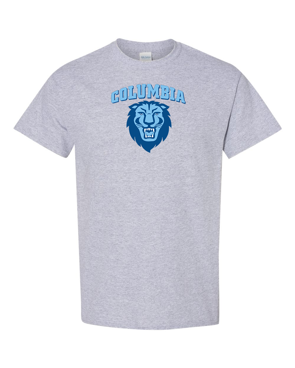 Men's Columbia Lions Gildan Heavy Cotton T-Shirt