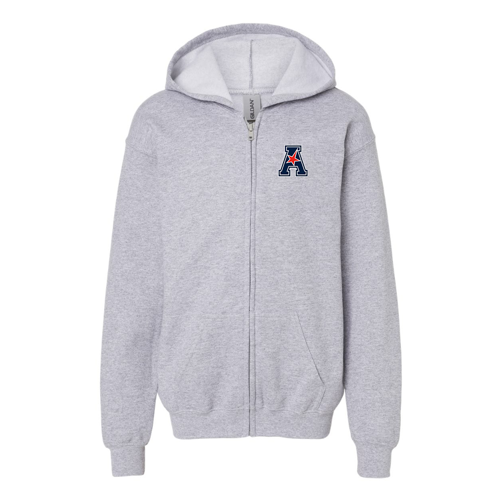 Youth American Athletic Conference Gildan Heavy Blend Full Zip Hooded Sweatshirt