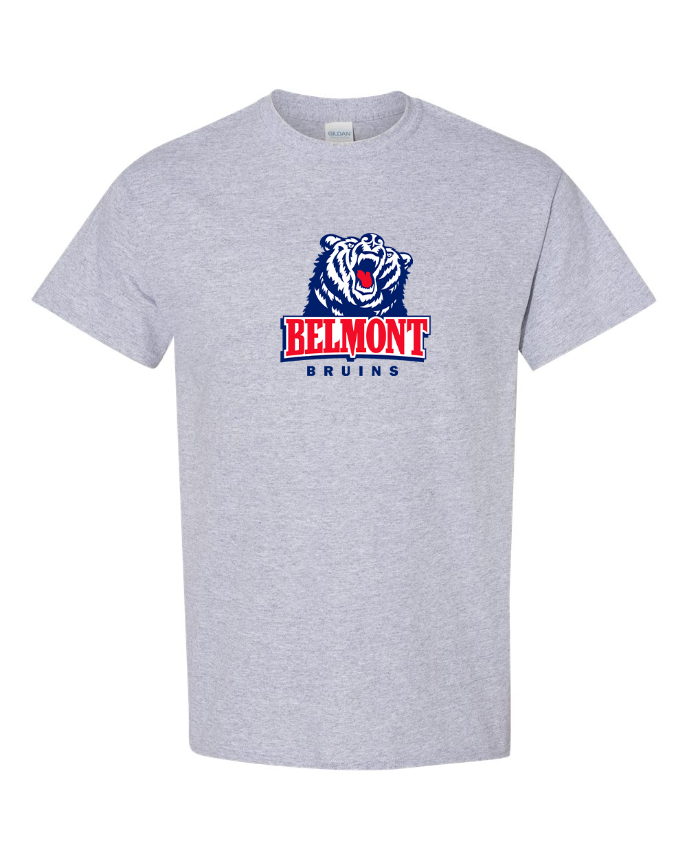 Men's  Belmont Bruins   Gildan Heavy Cotton T-Shirt