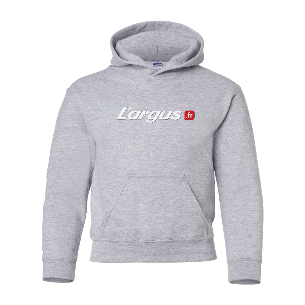 Youth  Pro Largus  Gildan Heavy Blend  Hooded Sweatshirt