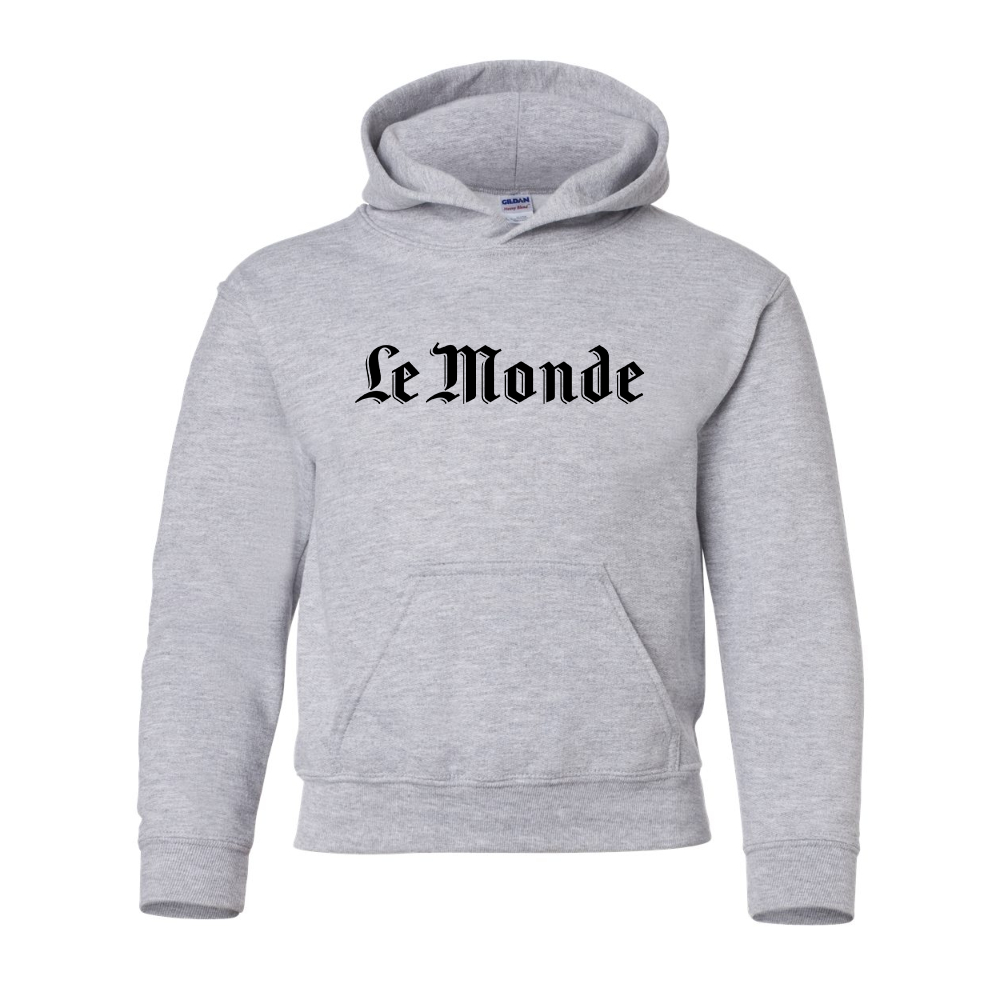 Youth Le Monde  Gildan Heavy Blend  Hooded Sweatshirt
