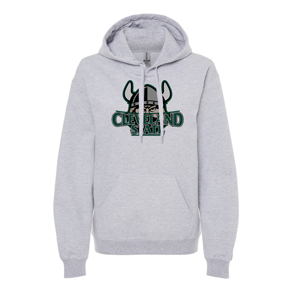 Men's  Cleveland State Vikings Softstyle Midweight Hooded Sweatshirt