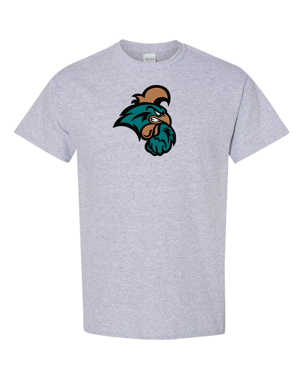 Men's  Coastal Carolina Chanticleers Gildan Heavy Cotton T-Shirt