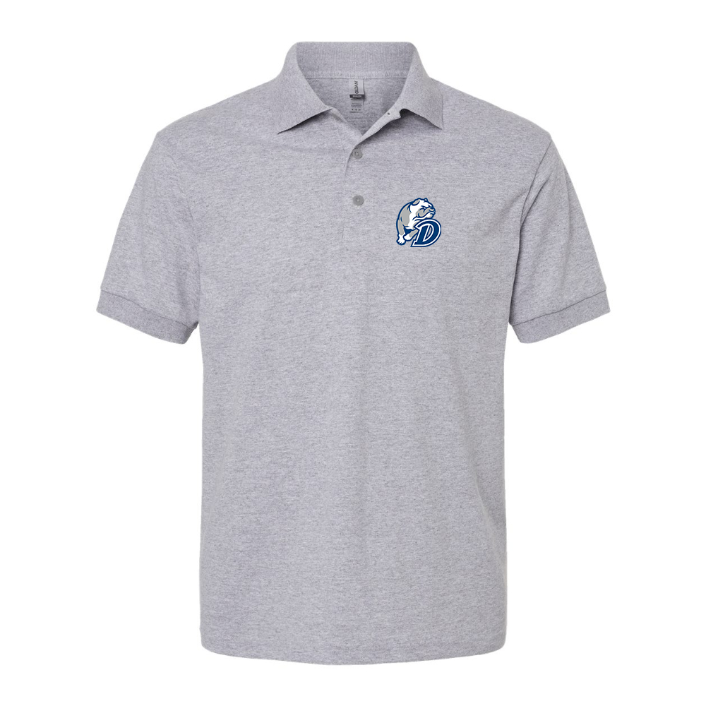 Men's  Drake Bulldogs Dry Blend Jersey Polo