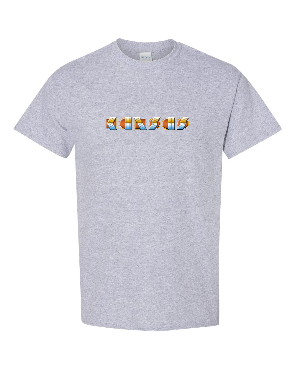Men's Kansas Gildan Heavy Cotton T-Shirt