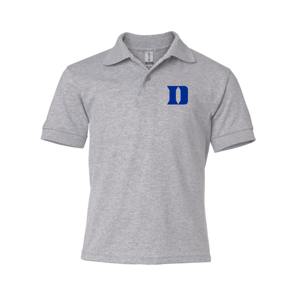 Men's Duke Blue Devils Dry Blend Jersey Polo