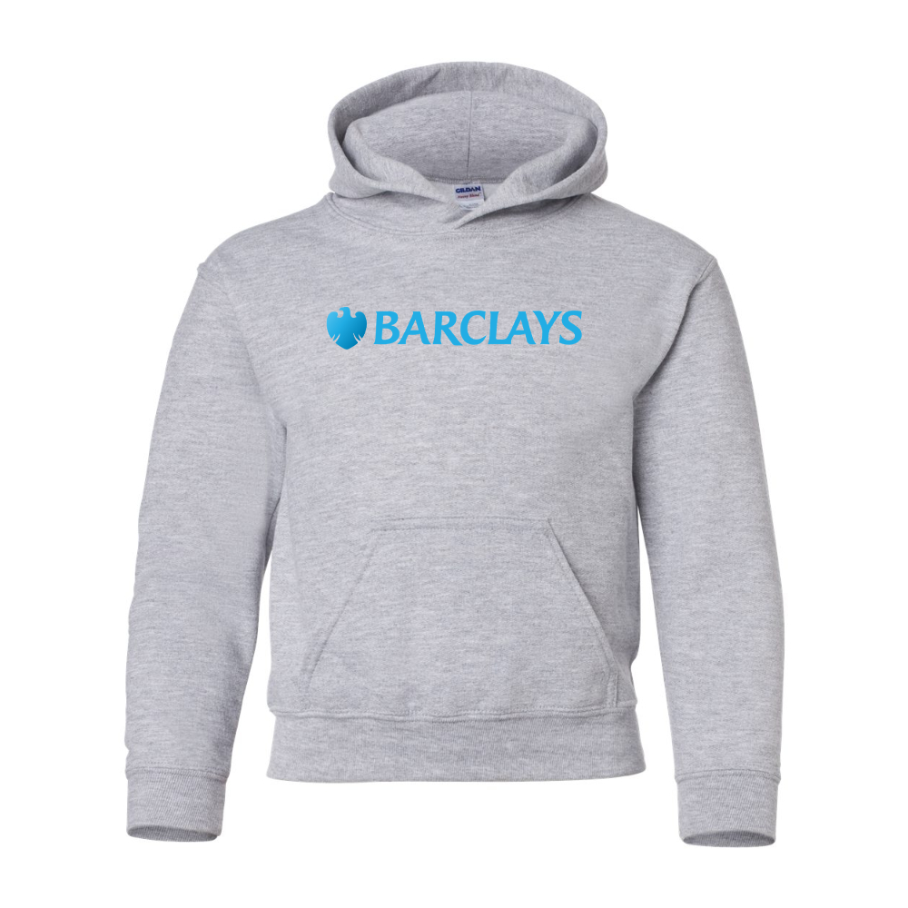 Youth  Barclays Gildan Heavy Blend  Hooded Sweatshirt