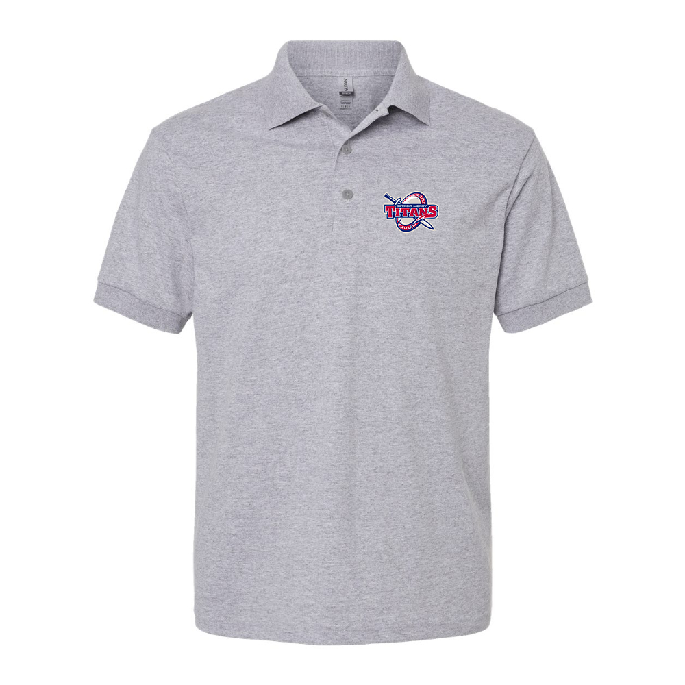 Men's Detroit Titans Dry Blend Jersey Polo