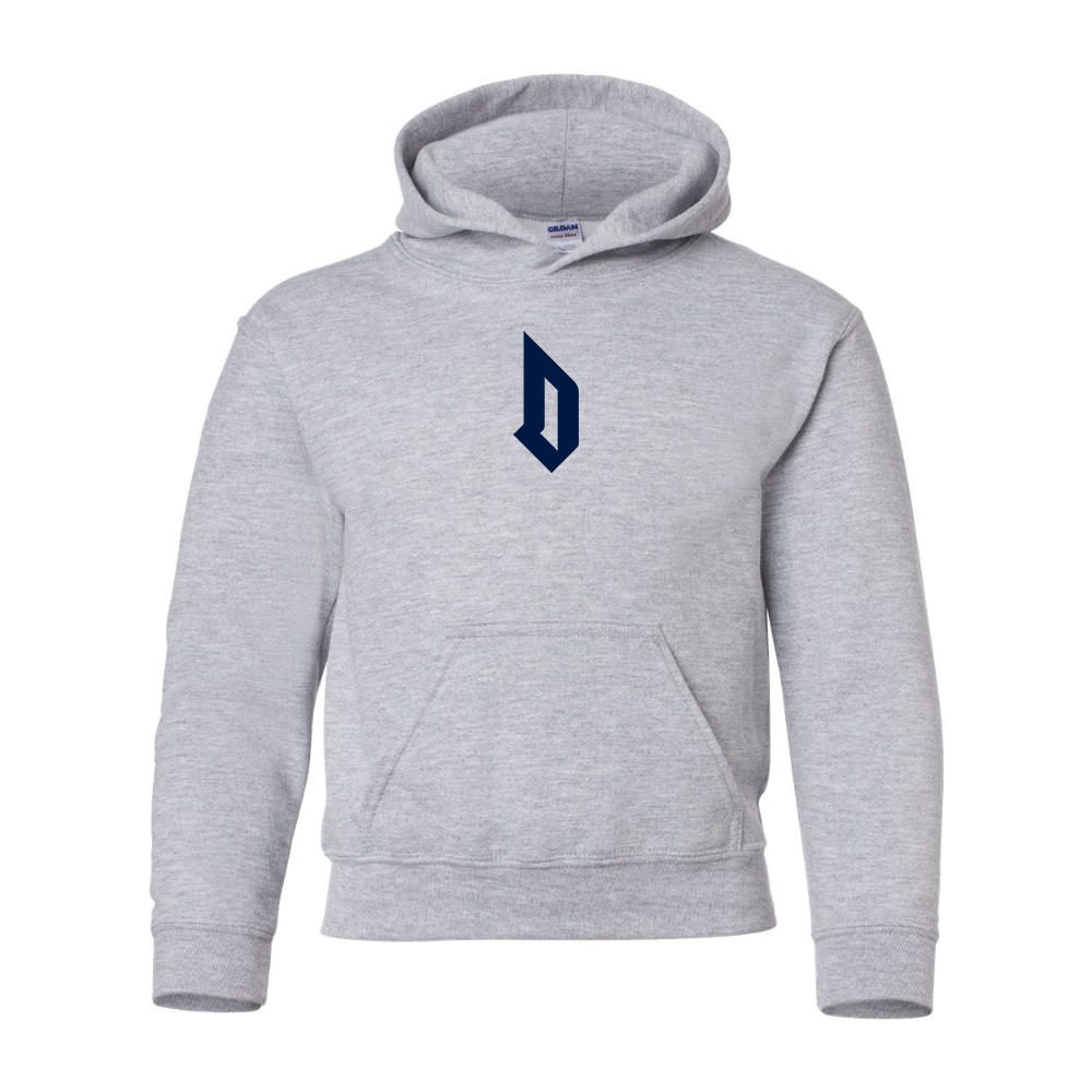 Youth   Duquesne Dukes  Gildan Heavy Blend  Hooded Sweatshirt