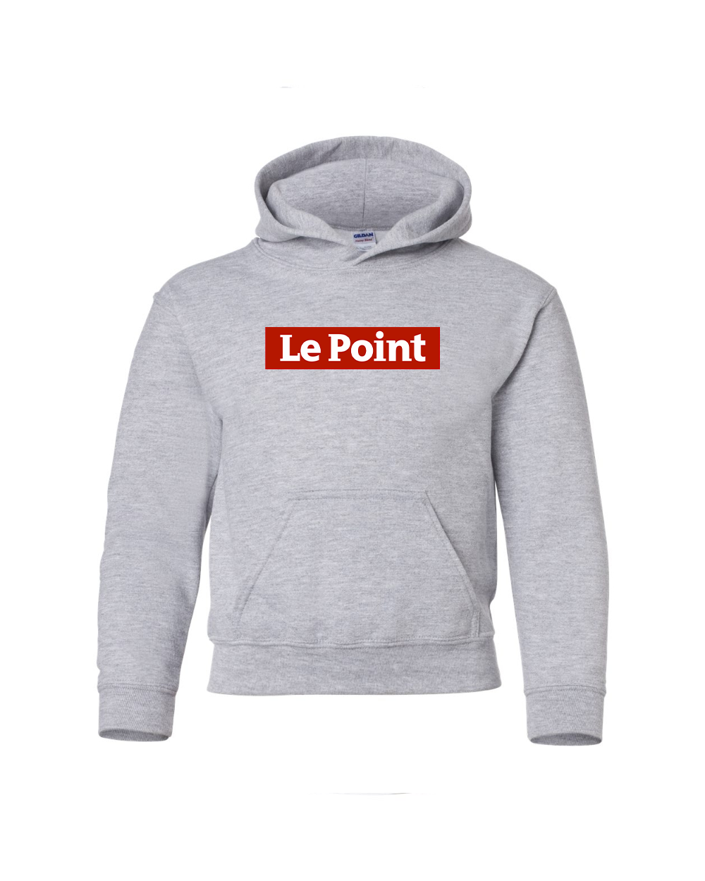 Youth  Le Point Gildan Heavy Blend  Hooded Sweatshirt