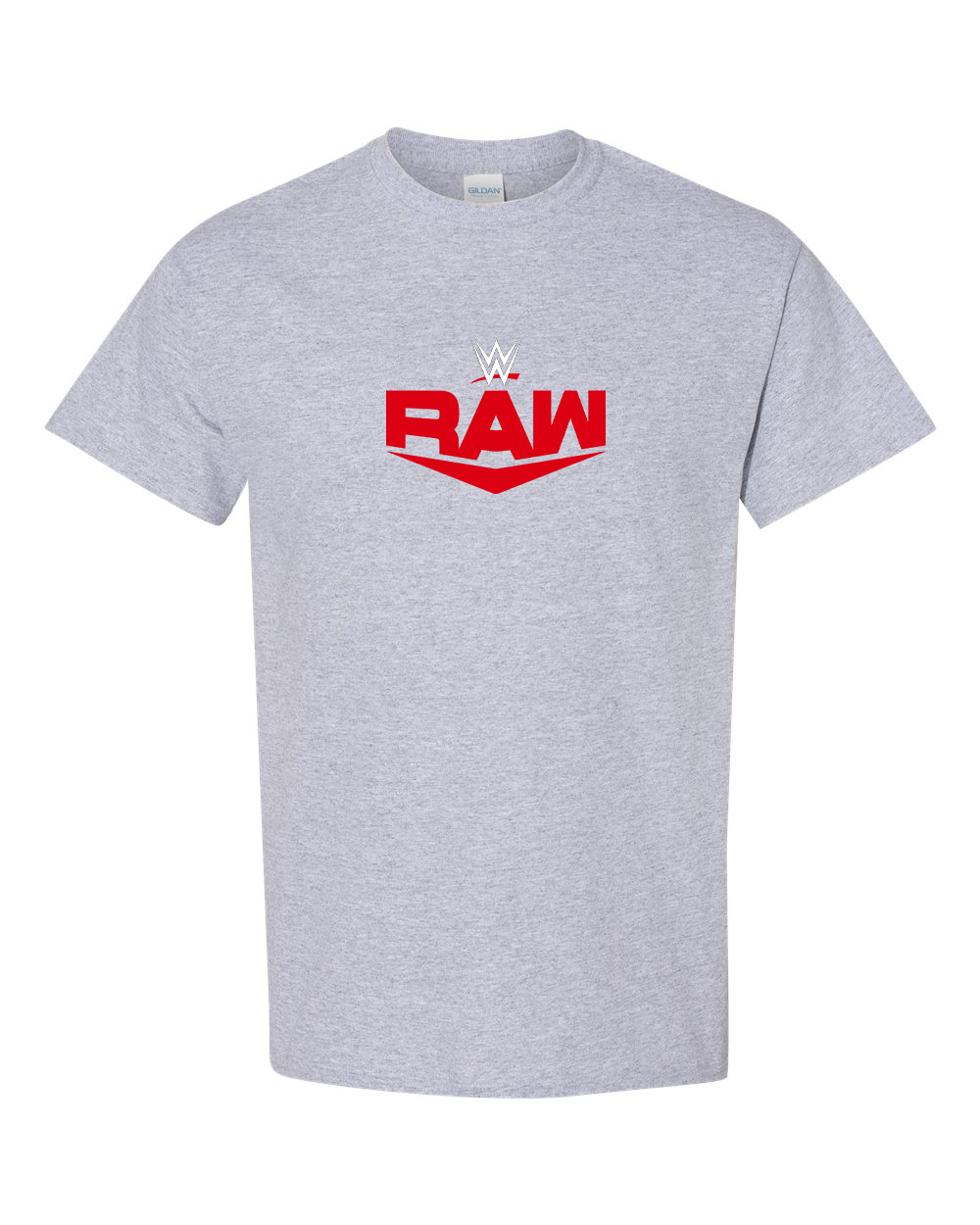Men's  WWE Raw  Gildan Heavy Cotton T-Shirt