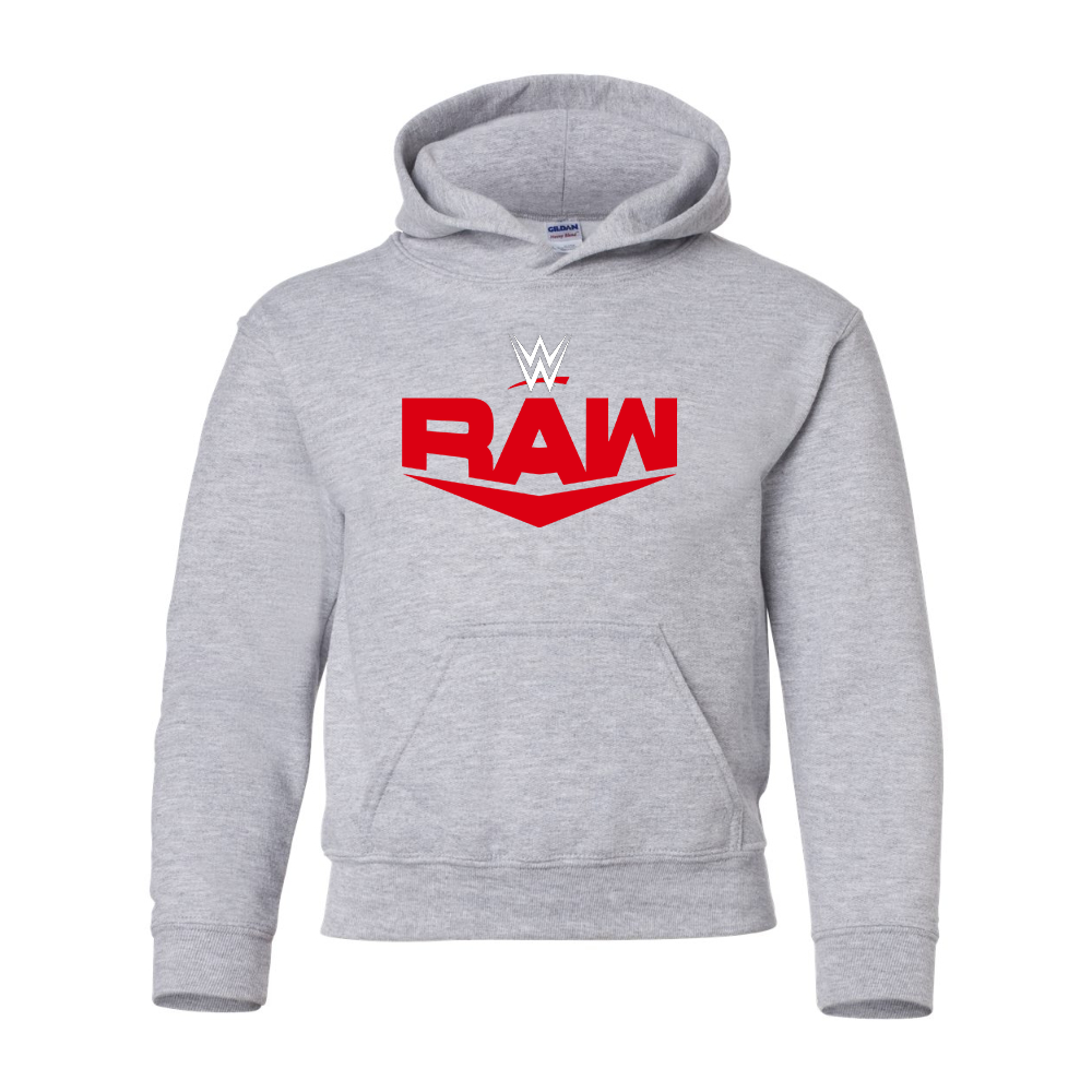 Youth  WWE Raw   Gildan Heavy Blend  Hooded Sweatshirt