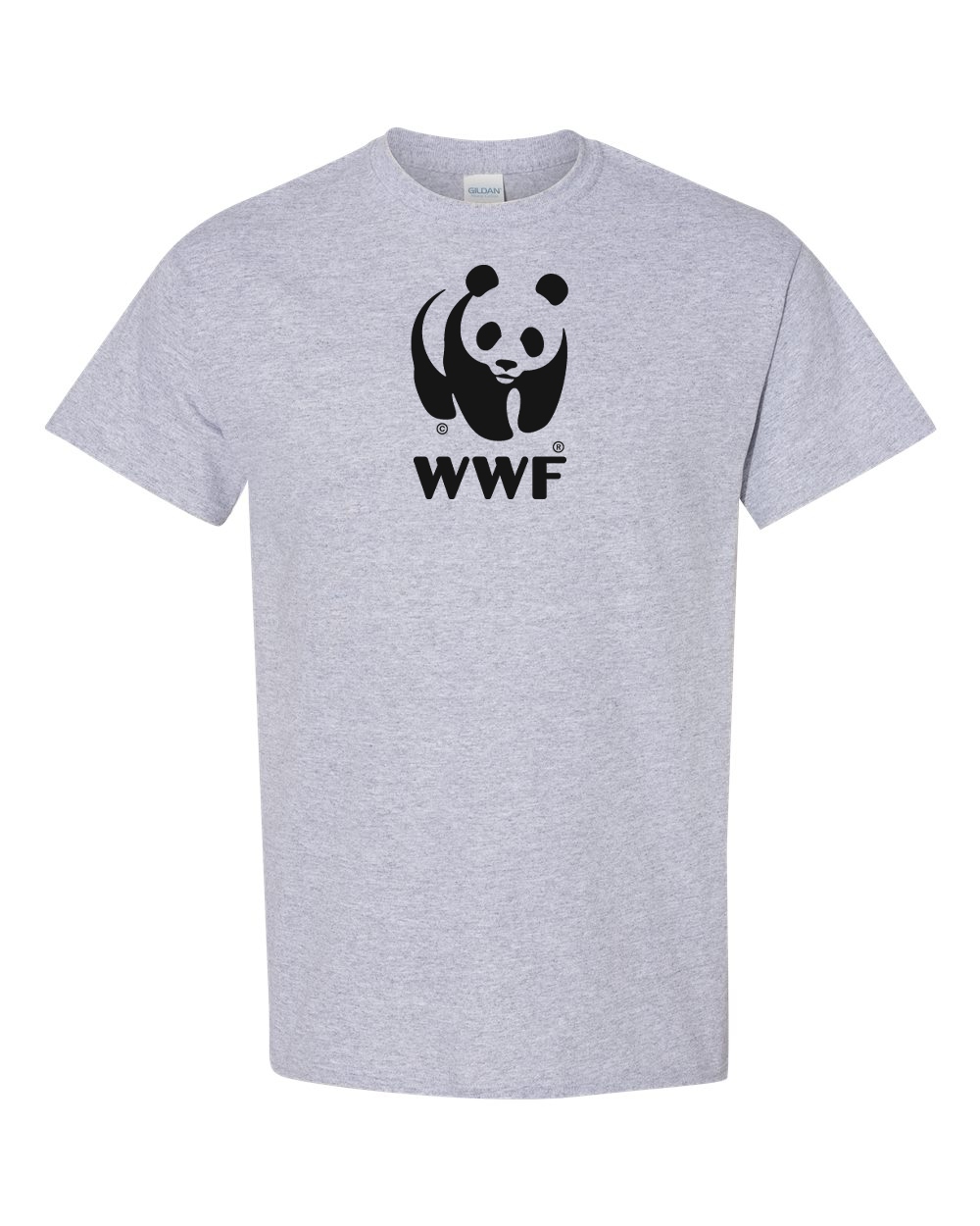 Men's  WWF  Gildan Heavy Cotton T-Shirt