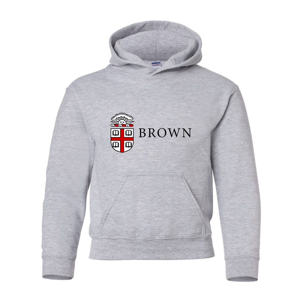 Youth  Brown University  Gildan Heavy Blend  Hooded Sweatshirt