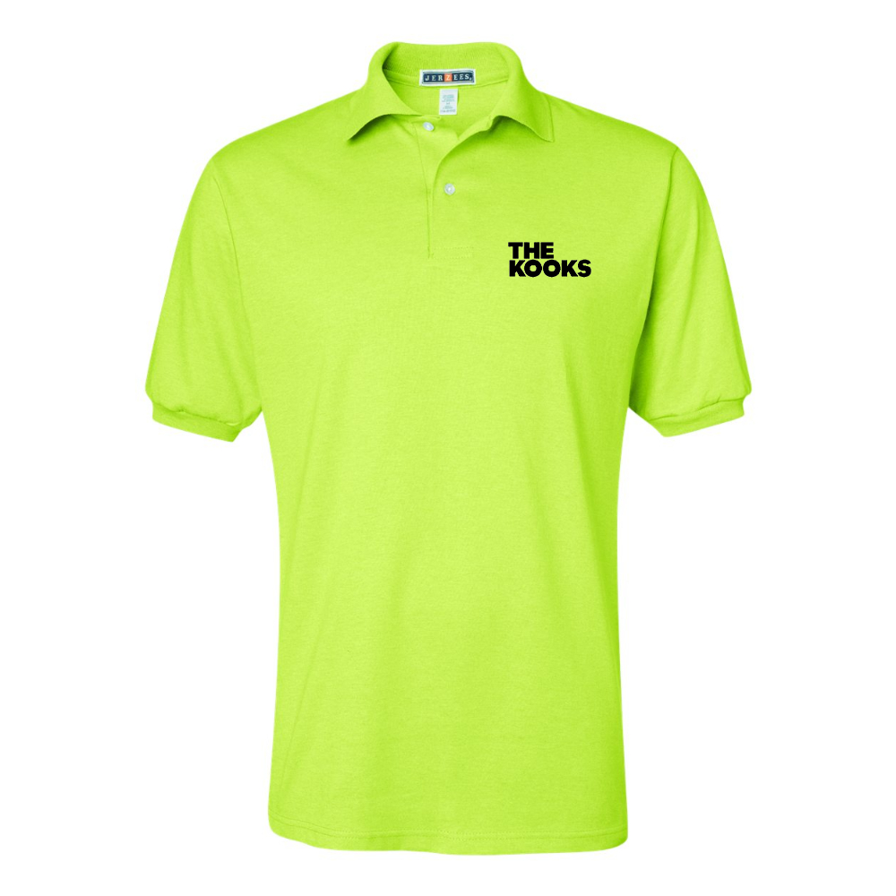 Men's The Kooks  JERZEES  SpotShield polo