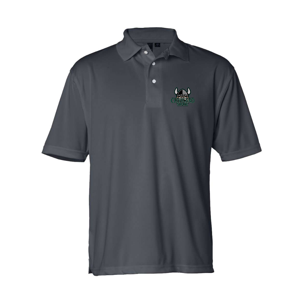 Men's Cleveland State Vikings   Sierra Pacific Moisture Free Mesh Polo