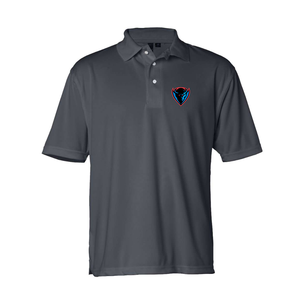 Men's DePaul Blue Demons Sierra Pacific Moisture Free Mesh Polo