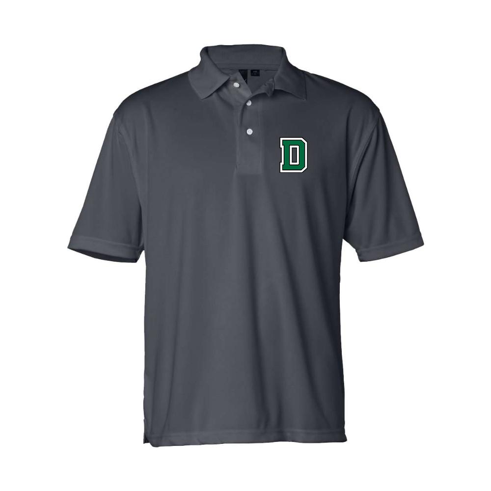 Men's  Dartmouth Big Green Sierra Pacific Moisture Free Mesh Polo