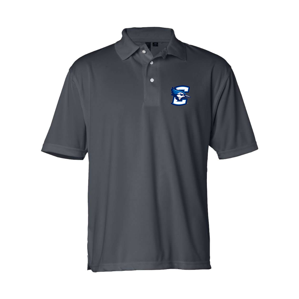Men's  Creighton Bluejays Sierra Pacific Moisture Free Mesh Polo