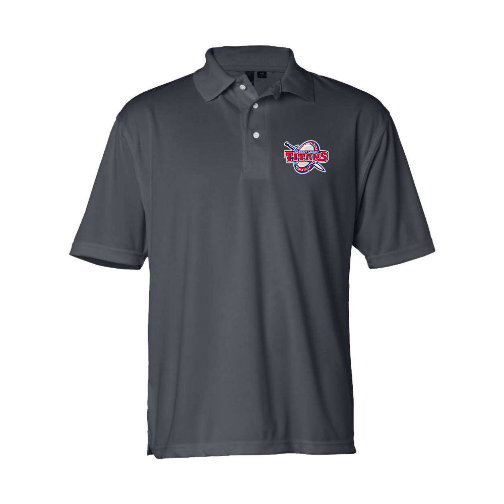 Men's  Detroit Titans  Sierra Pacific Moisture Free Mesh Polo