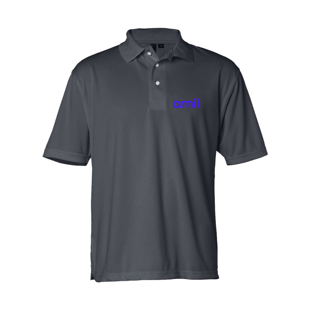 Men's Amil  Sierra Pacific Moisture Free Mesh Polo