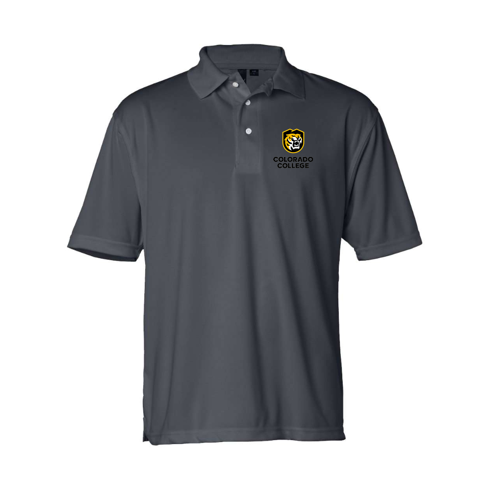 Men's Colorado College Tigers Sierra Pacific Moisture Free Mesh Polo