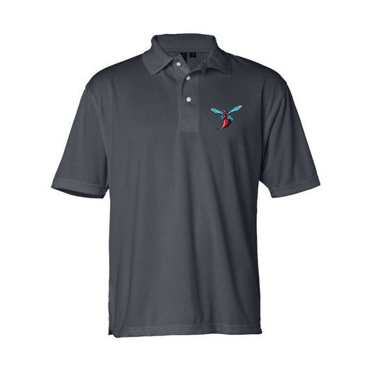 Men's Delaware State Hornets Sierra Pacific Moisture Free Mesh Polo