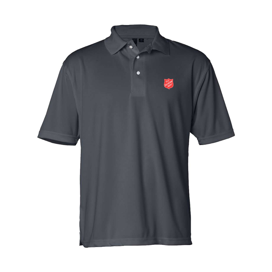 Men's  The Salvation Army Sierra Pacific Moisture Free Mesh Polo
