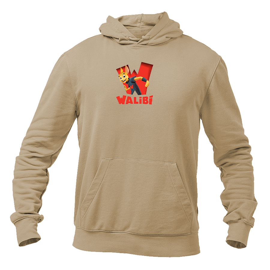 Men's Walibi Logo Pullover Hoodie