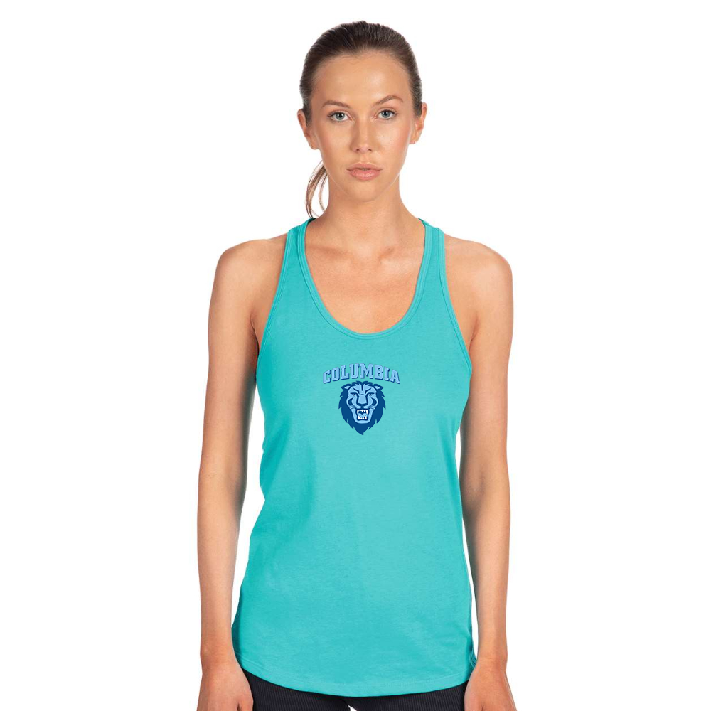 Women's Columbia Lions  Next Level Ideal Racerback Tank