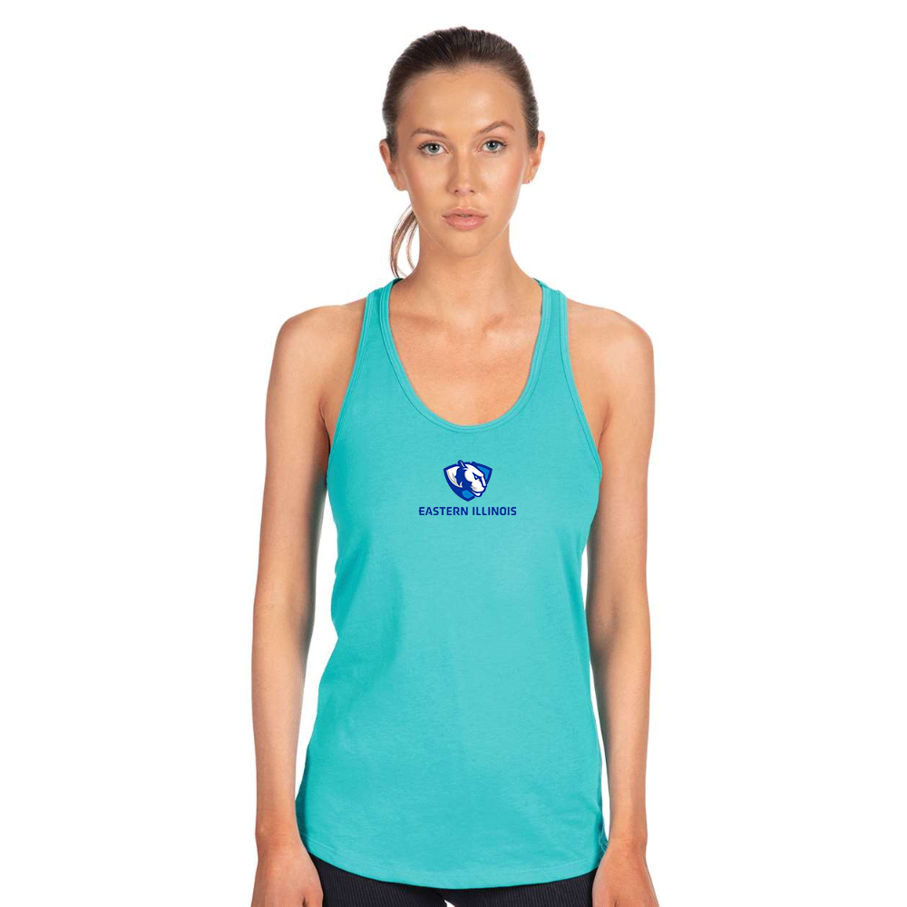 Women's Eastern Illinois Panthers Next Level Ideal Racerback Tank