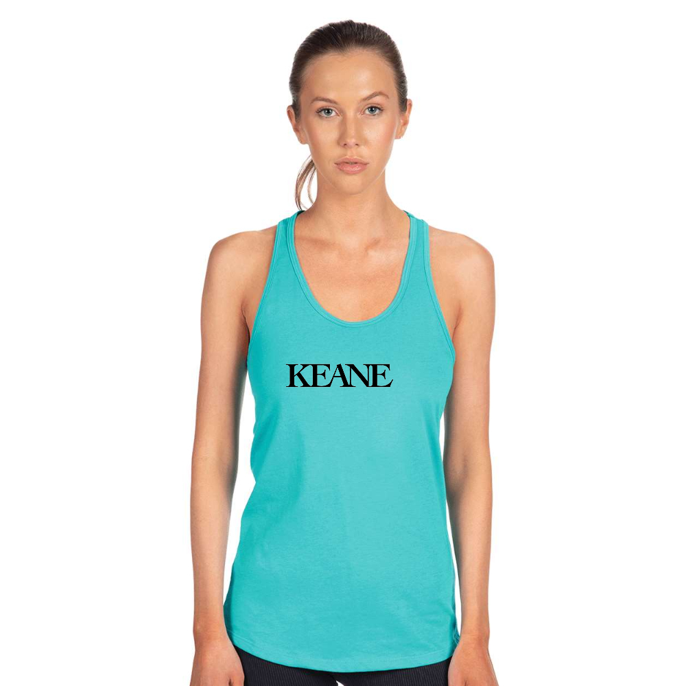 Women's  Keane Next Level Ideal Racerback Tank