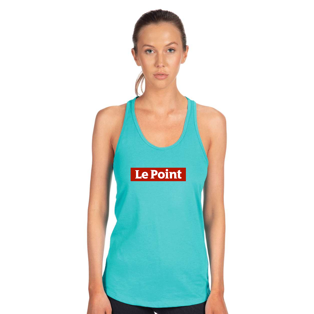 Women's Le Point Next Level Ideal Racerback Tank