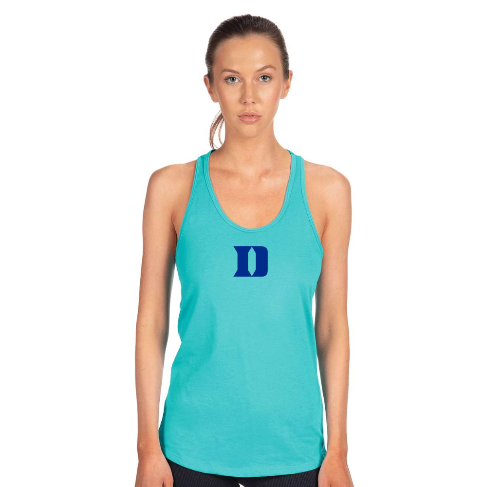 Women's   Duke Blue Devils Next Level Ideal Racerback Tank
