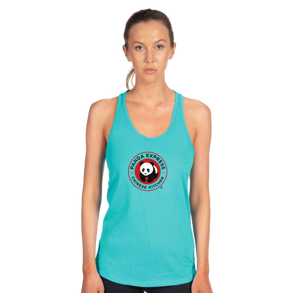 Women's Panda Express Next Level Ideal Racerback Tank