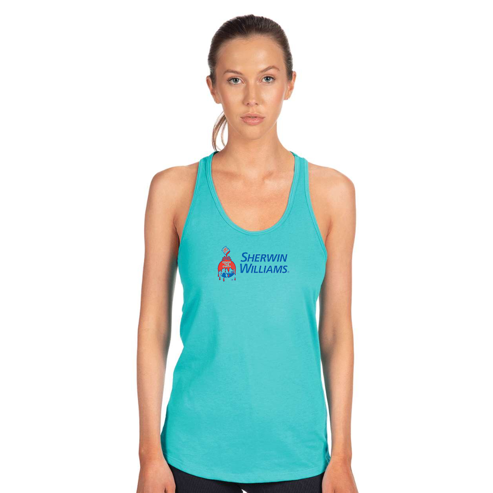 Women's Sherwin Williams Next Level Ideal Racerback Tank