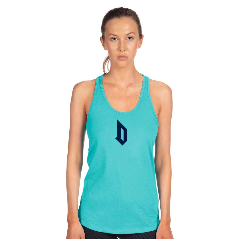 Women's  Duquesne Dukes Next Level Ideal Racerback Tank