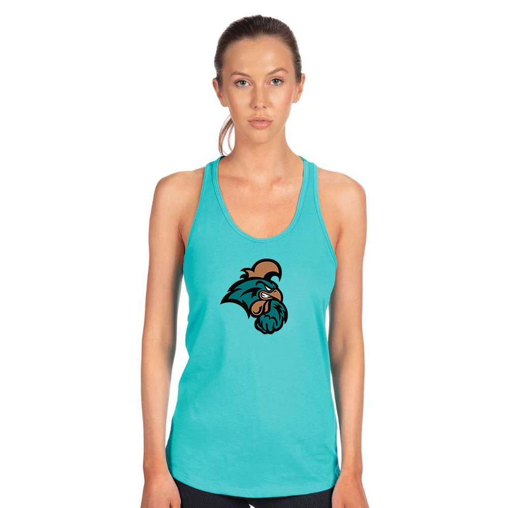 Women's Coastal Carolina Chanticleers Next Level Ideal Racerback Tank